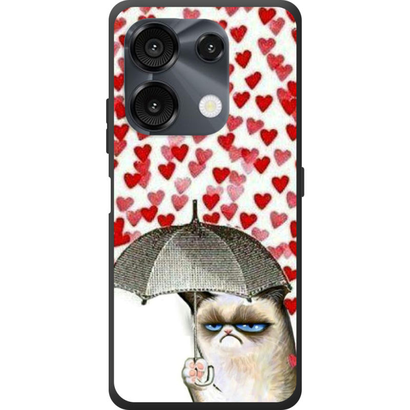 Чохол BoxFace Umidigi G9 Raining Hearts