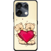 Чохол BoxFace Umidigi G9 Teddy Bear Love