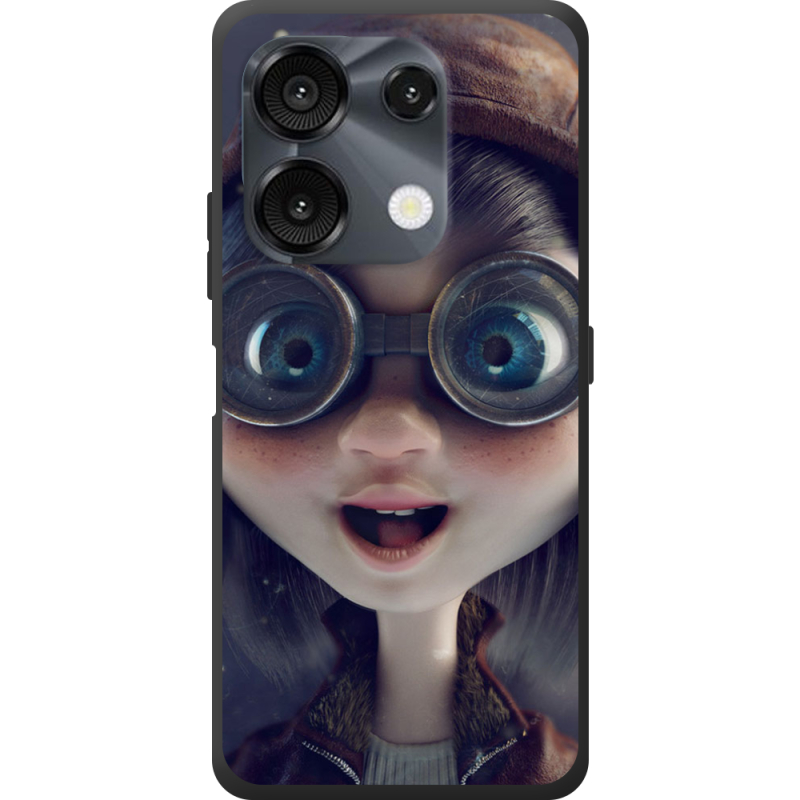 Чохол BoxFace Umidigi G9 Blue Eyes