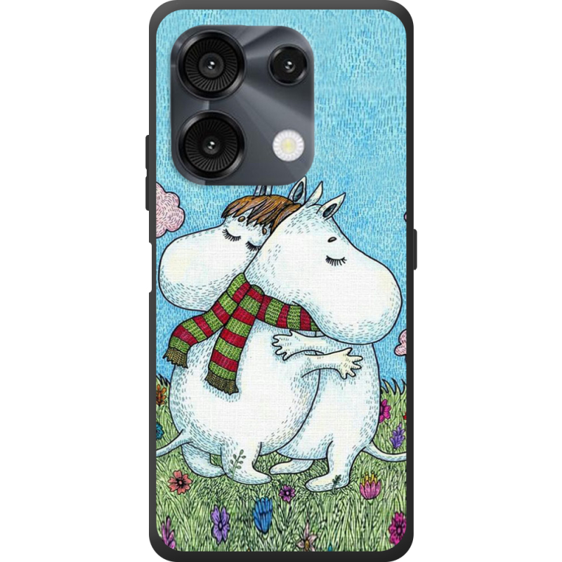 Чохол BoxFace Umidigi G9 Mumintroll