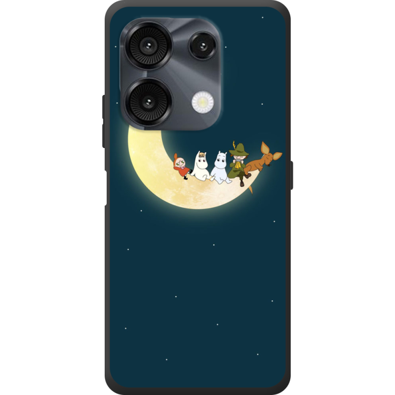 Чохол BoxFace Umidigi G9 Mumintroll