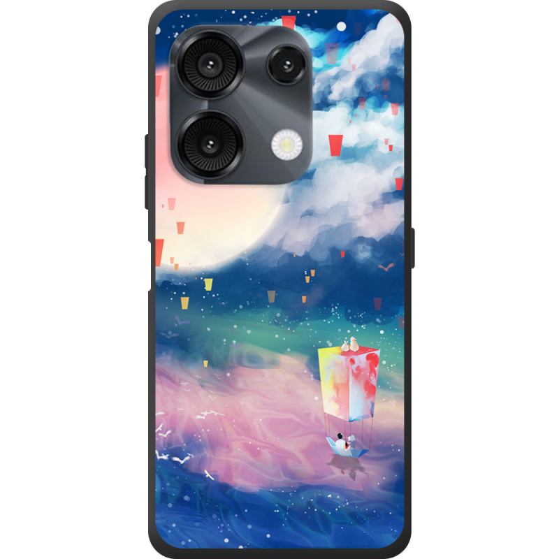 Чохол BoxFace Umidigi G9 Sky Lanterns