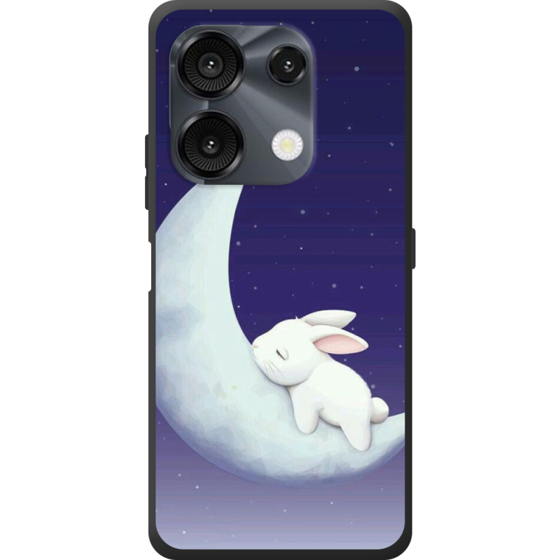 Чохол BoxFace Umidigi G9 Moon Bunny