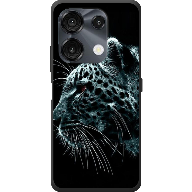 Чохол BoxFace Umidigi G9 Leopard