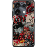 Чохол BoxFace Umidigi G9 Marvel Avengers