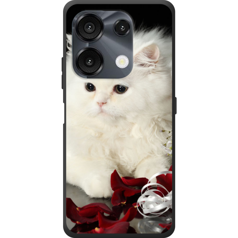 Чохол BoxFace Umidigi G9 Fluffy Cat