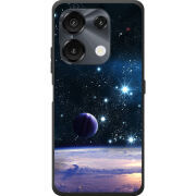 Чохол BoxFace Umidigi G9 Space Landscape