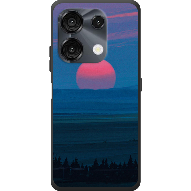 Чохол BoxFace Umidigi G9 Cold Red Light