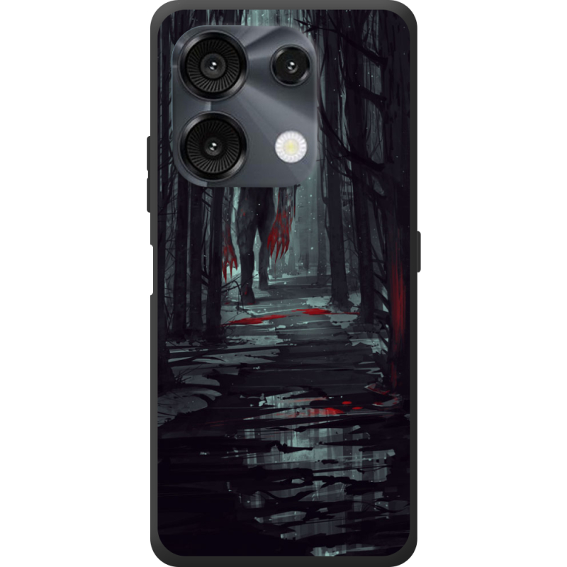 Чохол BoxFace Umidigi G9 Forest and Beast
