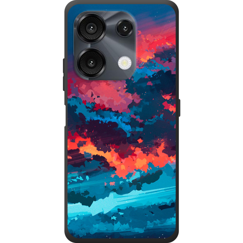 Чохол BoxFace Umidigi G9 Thunderclouds