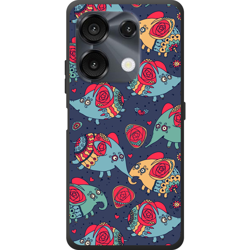 Чохол BoxFace Umidigi G9 Flying Elephants