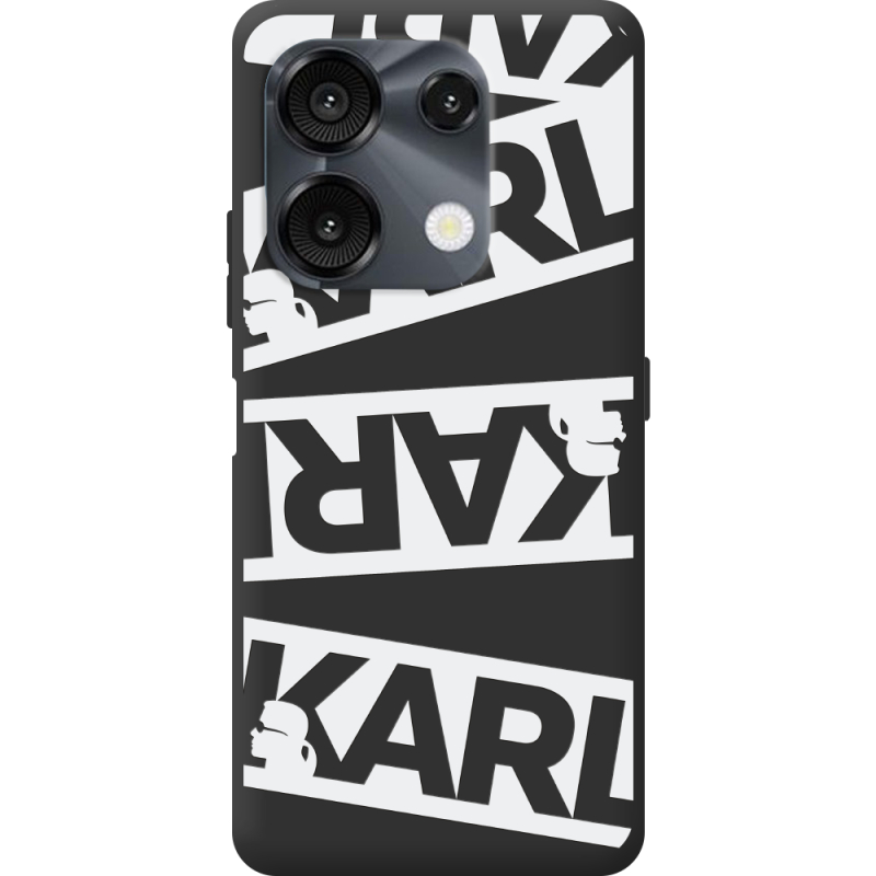 Чорний чохол BoxFace Umidigi G9 White Karl