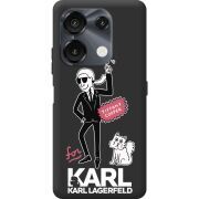 Чорний чохол BoxFace Umidigi G9 For Karl