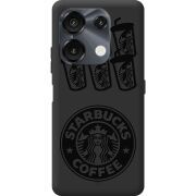 Чорний чохол BoxFace Umidigi G9 Black Coffee