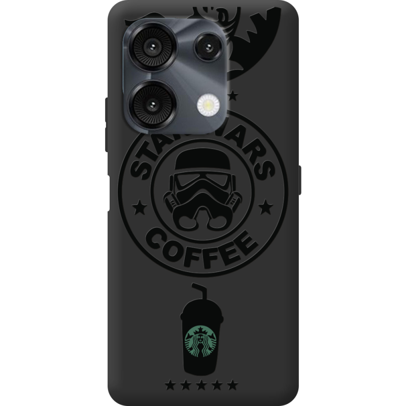 Чорний чохол BoxFace Umidigi G9 Dark Coffee