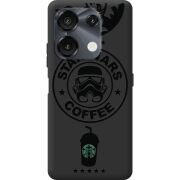 Чорний чохол BoxFace Umidigi G9 Dark Coffee