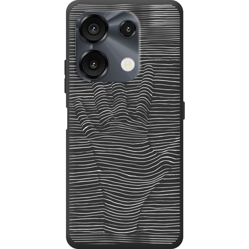 Чорний чохол BoxFace Umidigi G9 Optical Hand