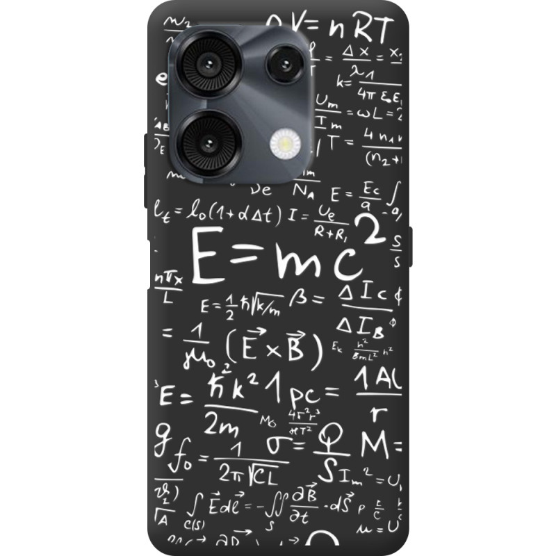 Чорний чохол BoxFace Umidigi G9 E=mc2