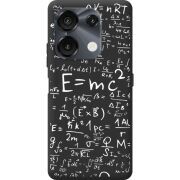 Чорний чохол BoxFace Umidigi G9 E=mc2