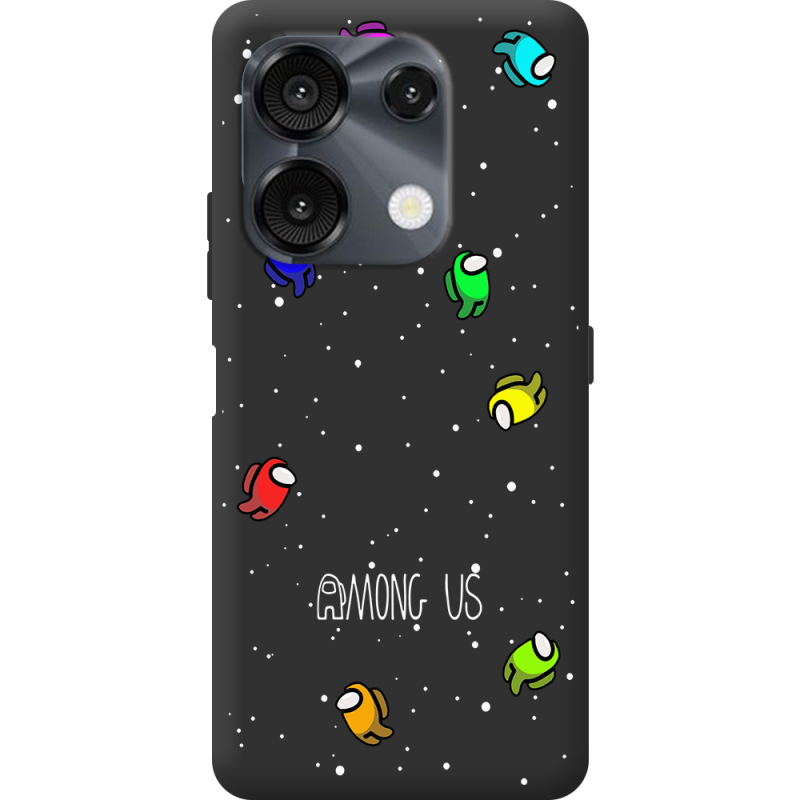 Чорний чохол BoxFace Umidigi G9 Among Us Invisible