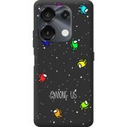 Чорний чохол BoxFace Umidigi G9 Among Us Invisible