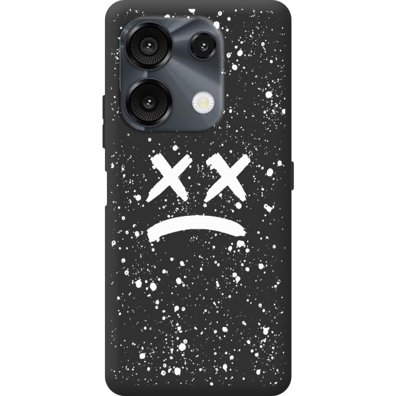 Чорний чохол BoxFace Umidigi G9 Sad Way