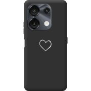 Чорний чохол BoxFace Umidigi G9 My Heart