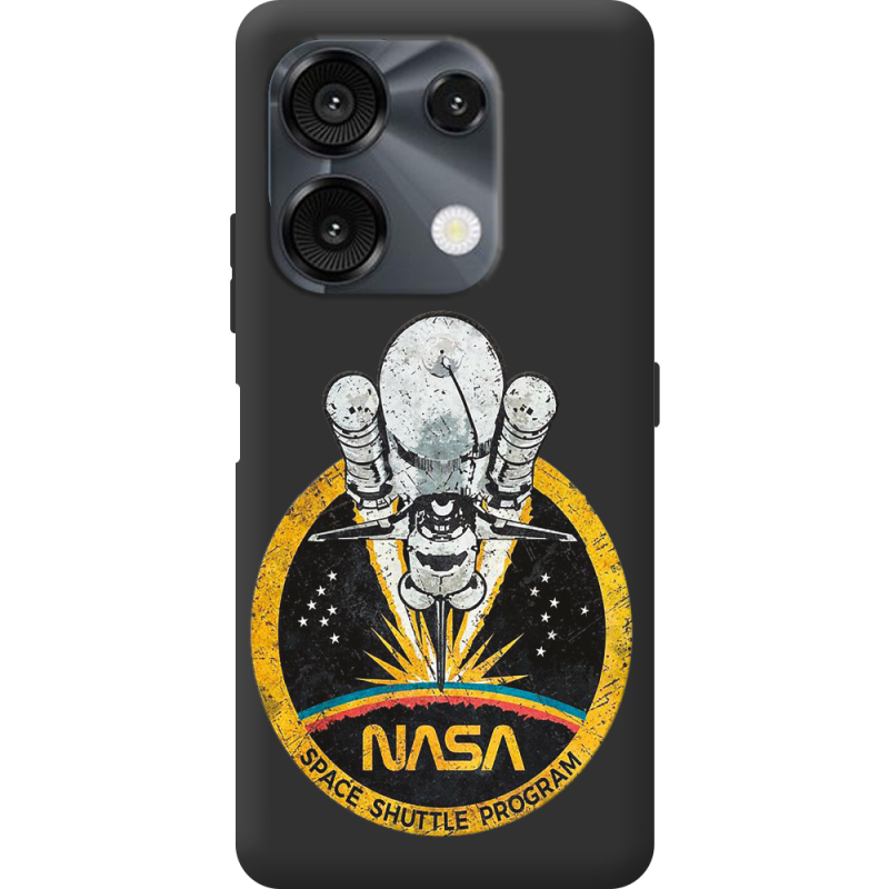 Чорний чохол BoxFace Umidigi G9 NASA Spaceship
