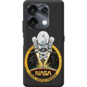 Чорний чохол BoxFace Umidigi G9 NASA Spaceship