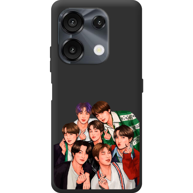 Чорний чохол BoxFace Umidigi G9 BTS