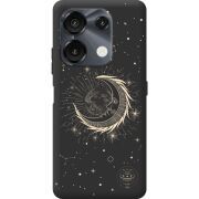 Чорний чохол BoxFace Umidigi G9 Moon