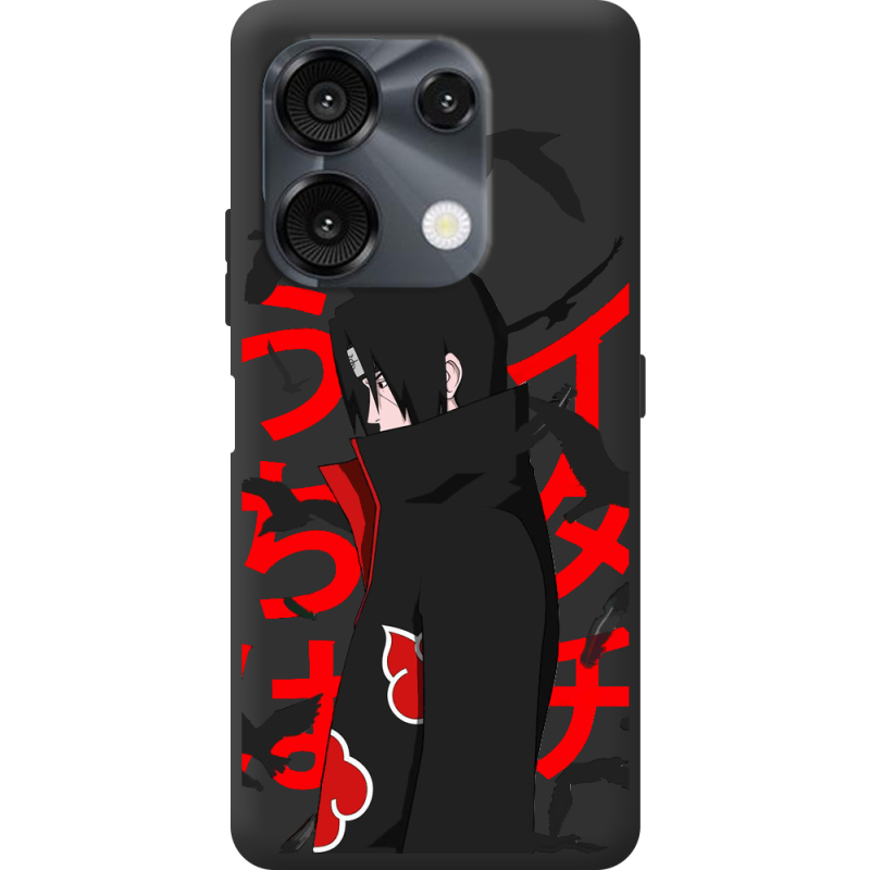 Чорний чохол BoxFace Umidigi G9 Учиха Итачи