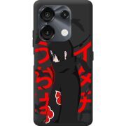 Чорний чохол BoxFace Umidigi G9 Учиха Итачи