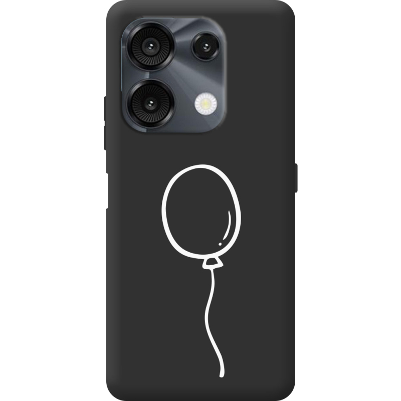 Чорний чохол BoxFace Umidigi G9 Balloon