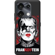 Чорний чохол BoxFace Umidigi G9 Frankisstein