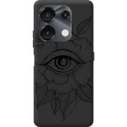 Чорний чохол BoxFace Umidigi G9 Eye