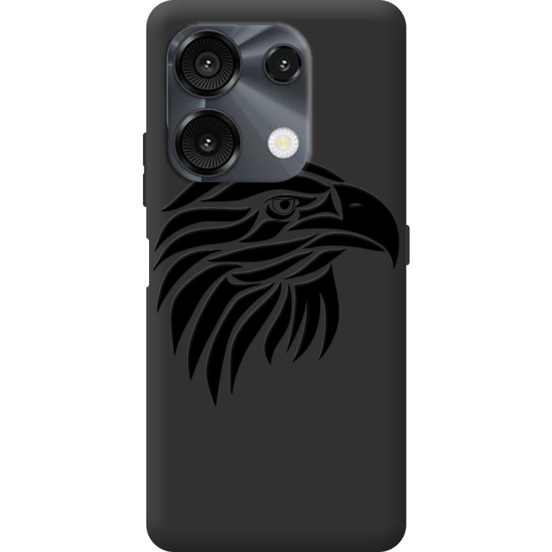 Чорний чохол BoxFace Umidigi G9 Eagle