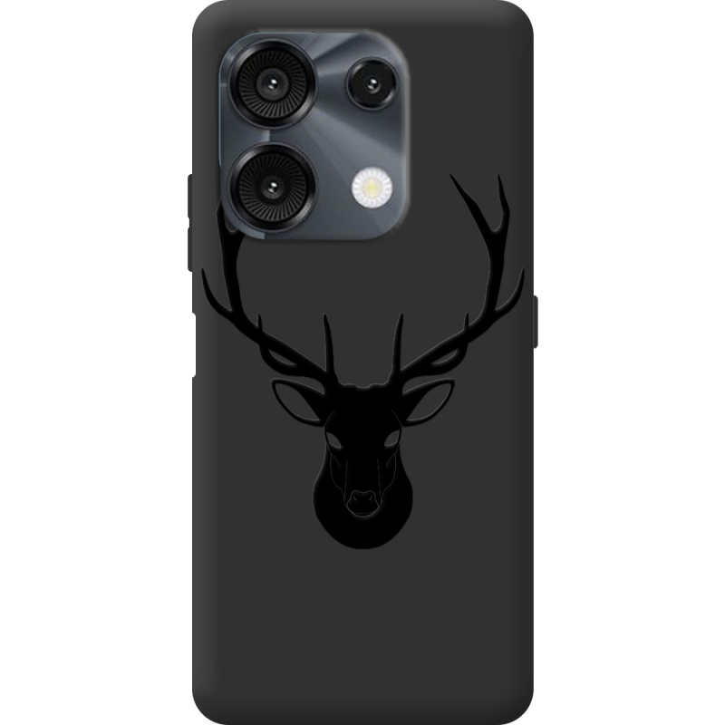 Чорний чохол BoxFace Umidigi G9 Deer