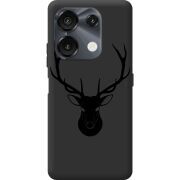 Чорний чохол BoxFace Umidigi G9 Deer