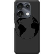 Чорний чохол BoxFace Umidigi G9 Earth