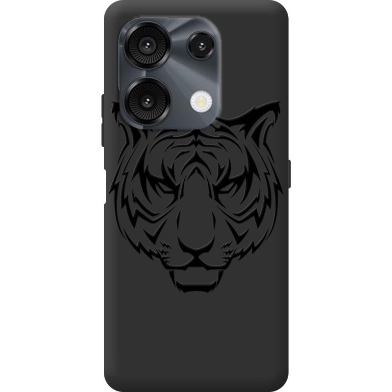 Чорний чохол BoxFace Umidigi G9 Tiger