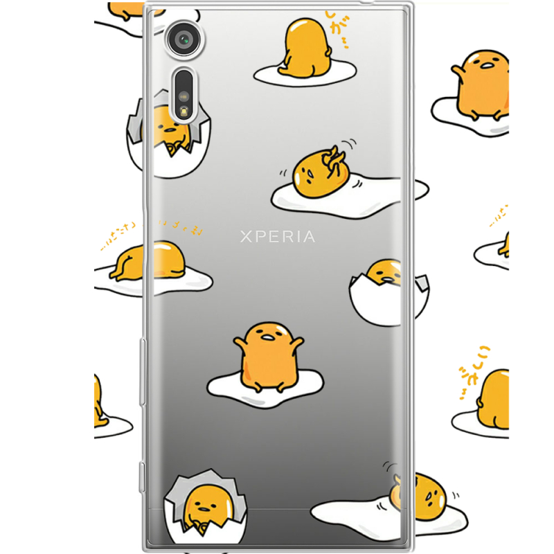 Прозрачный чехол Uprint Sony Xperia XZ F8332 Gudetama