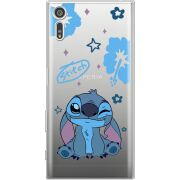 Прозрачный чехол Uprint Sony Xperia XZ F8332 