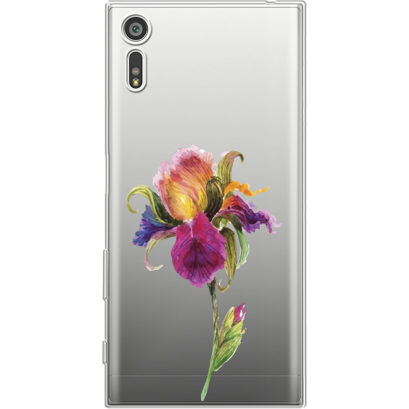 Прозрачный чехол Uprint Sony Xperia XZ F8332 Iris