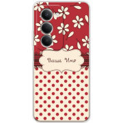 Чохол BoxFace Xiaomi Redmi 15 171 mm Именной Polka Dots