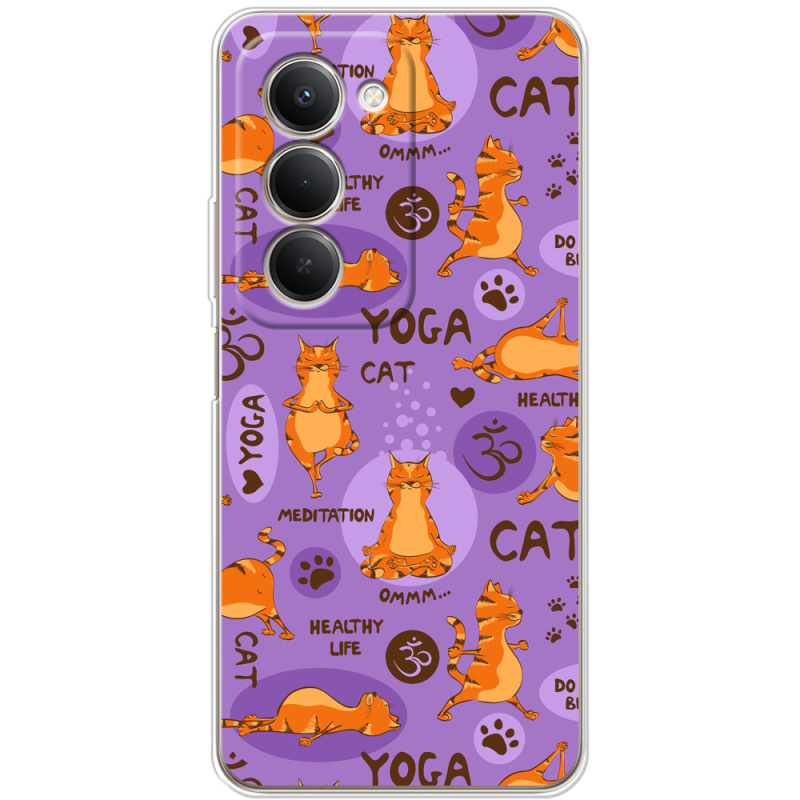 Чохол BoxFace Xiaomi Redmi 15 171 mm Yoga Cat