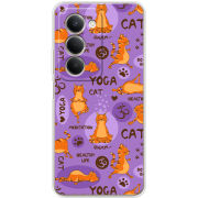 Чохол BoxFace Xiaomi Redmi 15 171 mm Yoga Cat
