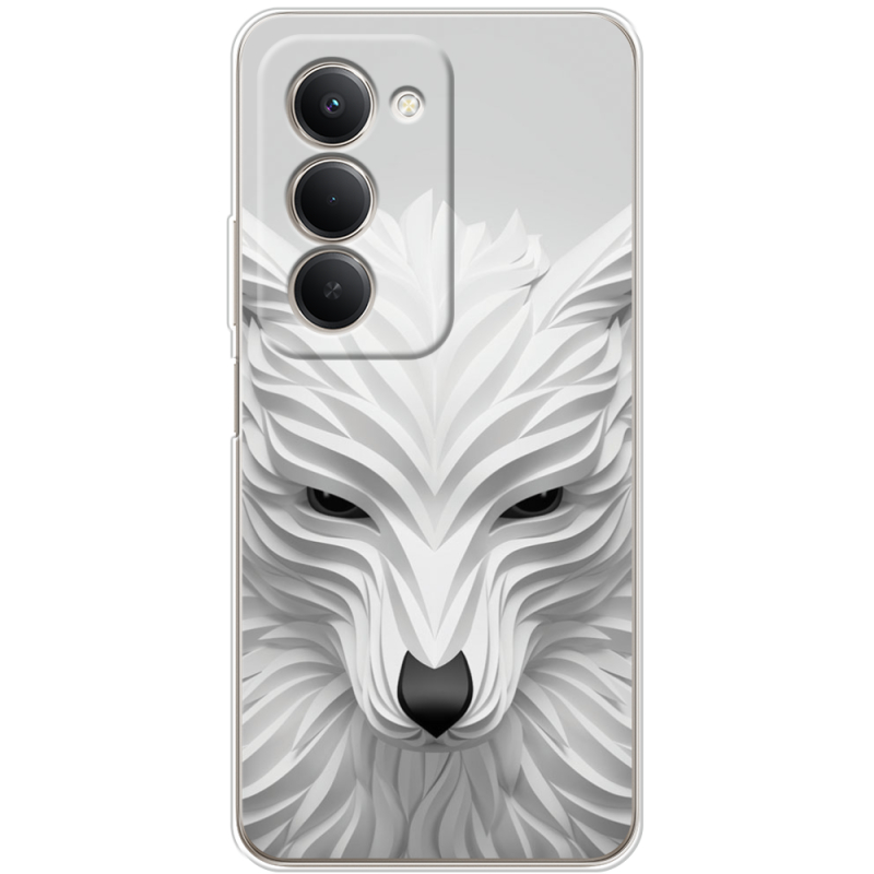 Чохол BoxFace Xiaomi Redmi 15 171 mm White Wolf