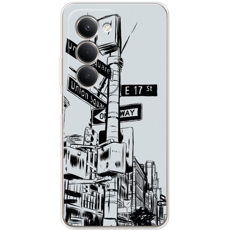 Чохол BoxFace Xiaomi Redmi 15 171 mm 17 Street