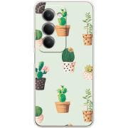 Чохол BoxFace Xiaomi Redmi 15 171 mm L-green Cacti